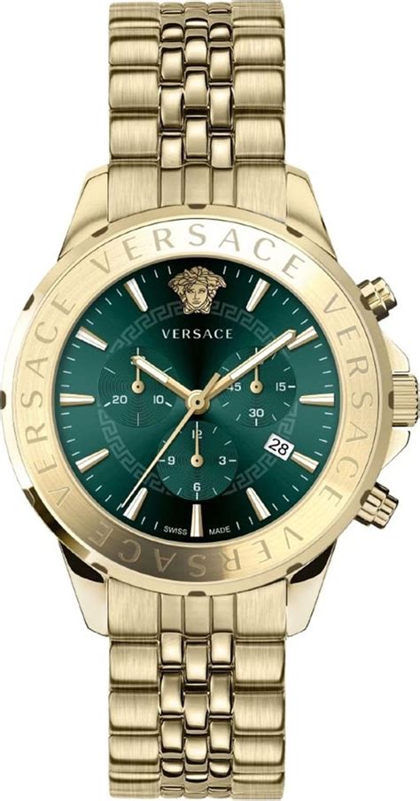 mens watches versace|versace horloge dames.